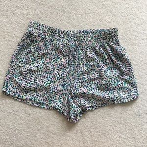 Pattern Shorts